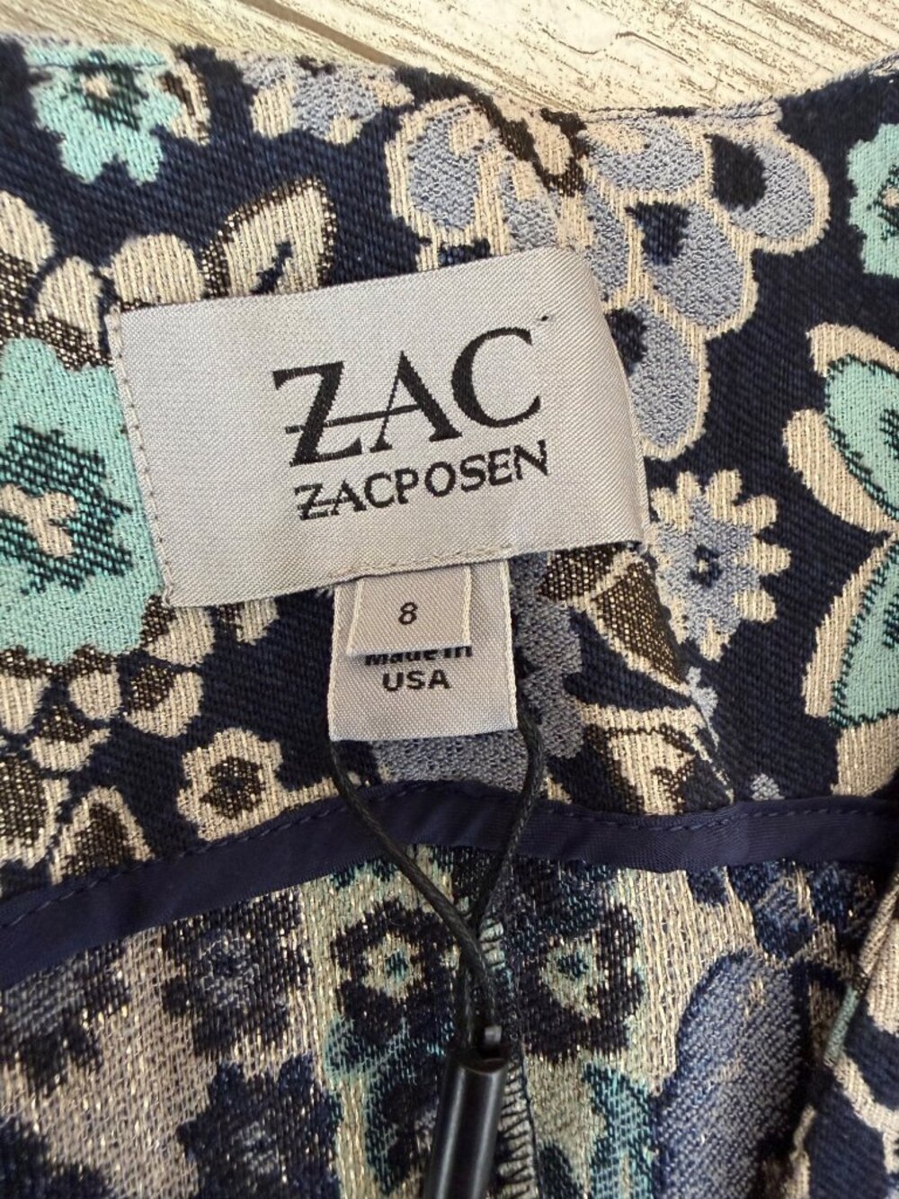 ZAC Zac Posen Pepper Jumpsuit Romper Women's Size 8 NWT - Picture 8 of 16